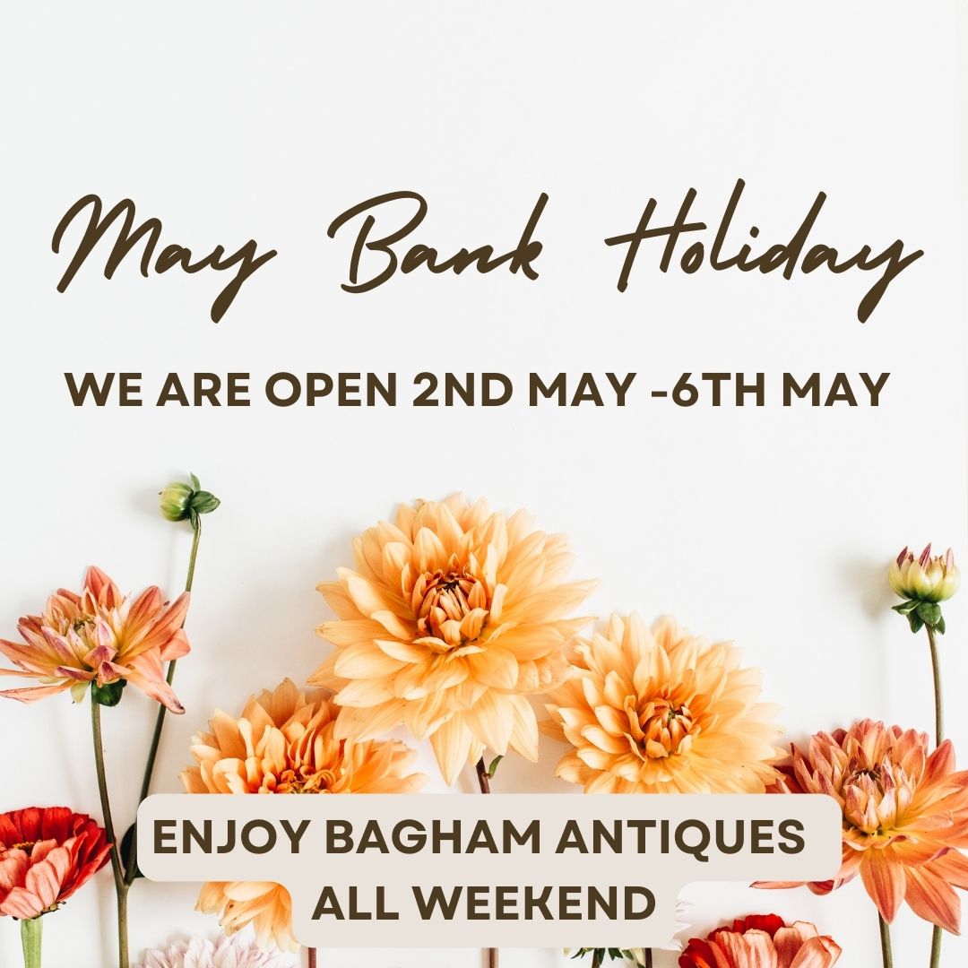 Open May Bank Holiday Weekend 2024 Bagham Barn Antiques