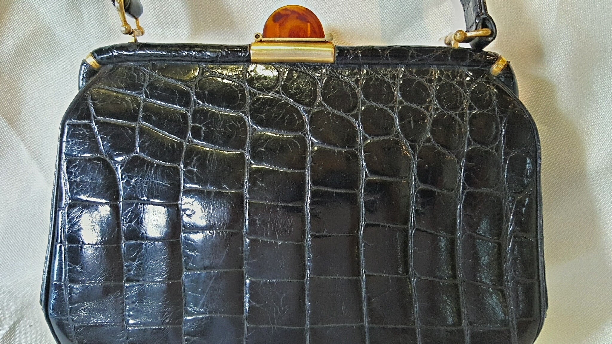 Crocodile Bag, Alligator Bag, Handbag, Purse