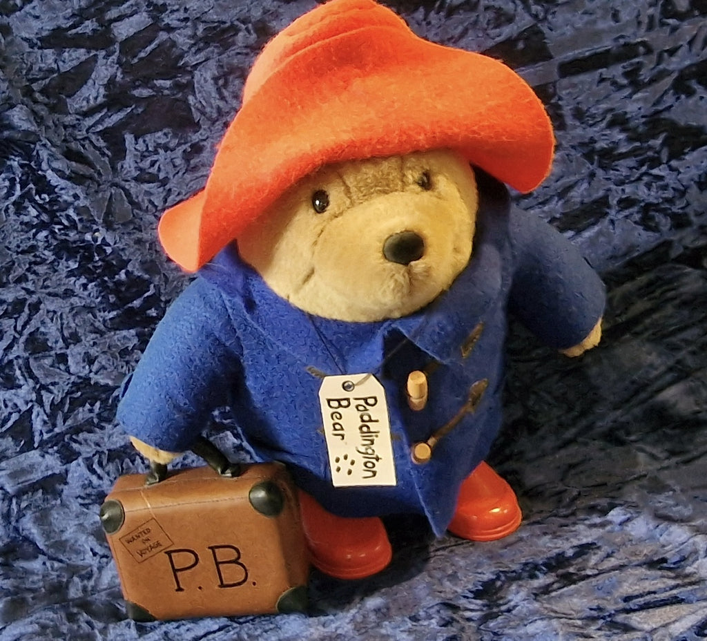 Paddington bear 2024 original toy