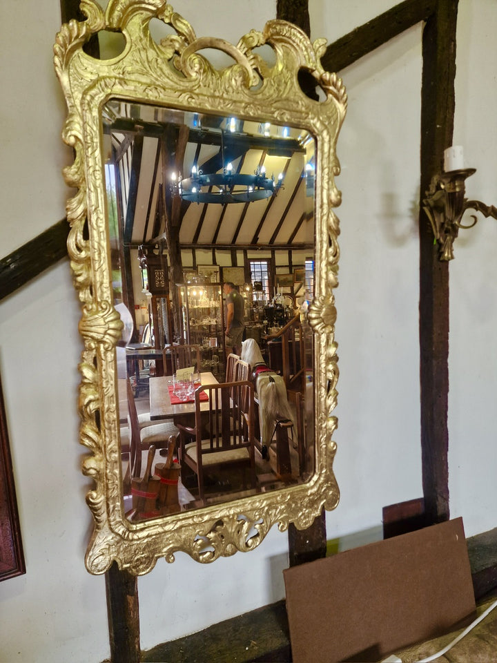 19th Century composite Gilt Mirror