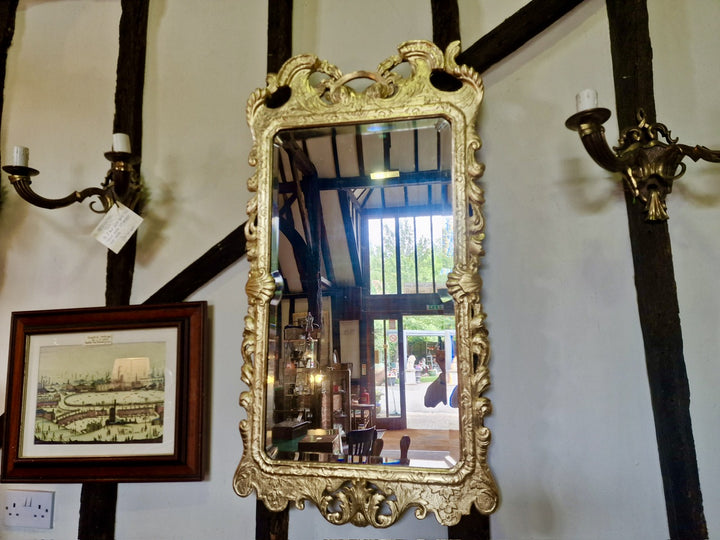 19th Century composite Gilt Mirror