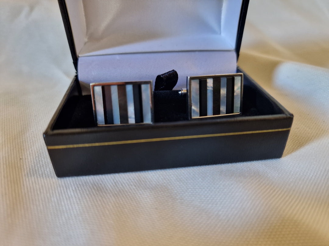 Mother Of Pearl Cuff Links