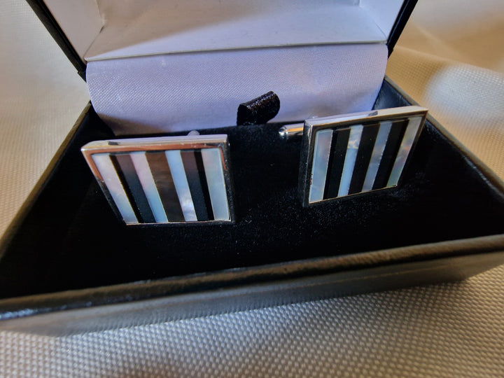 Mother Of Pearl Cuff Links