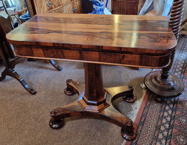 Early 19th Century Card Table