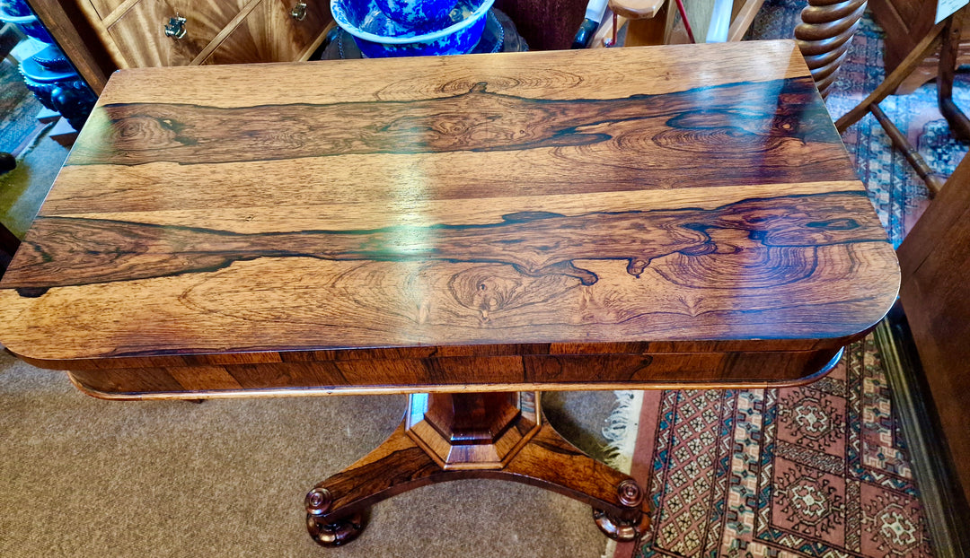 Early 19th Century Card Table