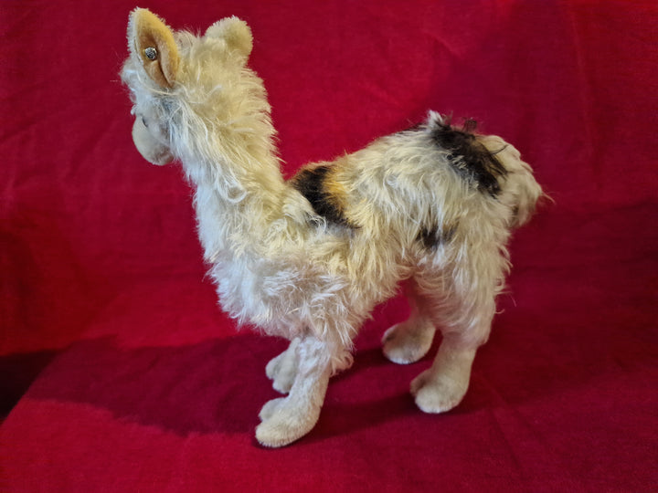 Vintage Steiff Llama