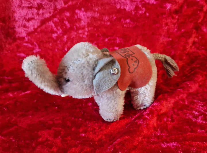 Steiff Mohair Elephant