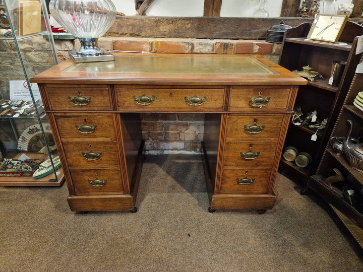 Edwardian Mahogany  Desk