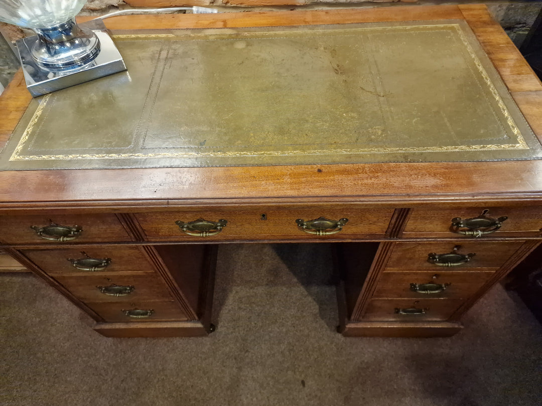 Edwardian Mahogany  Desk