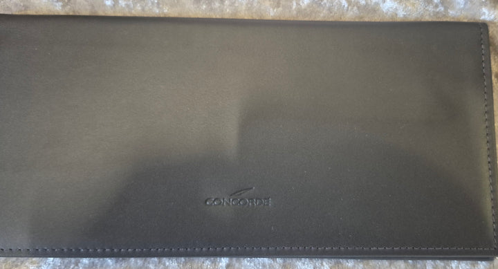 Concorde Cheque Book Holder & Note Book