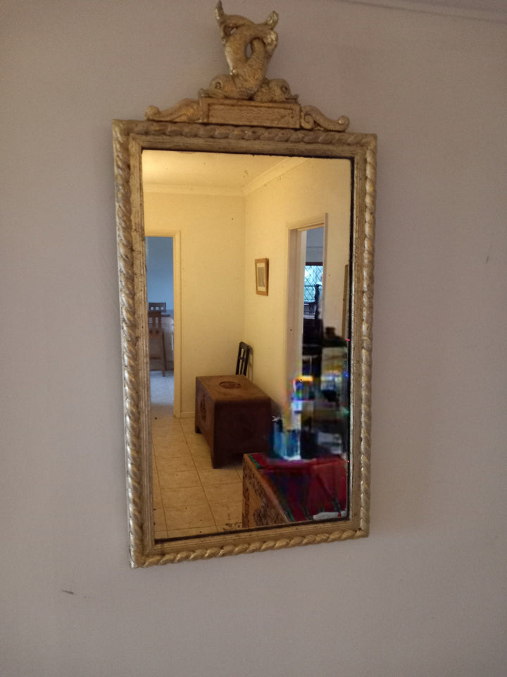 19th Century Carved Gilt Mirror