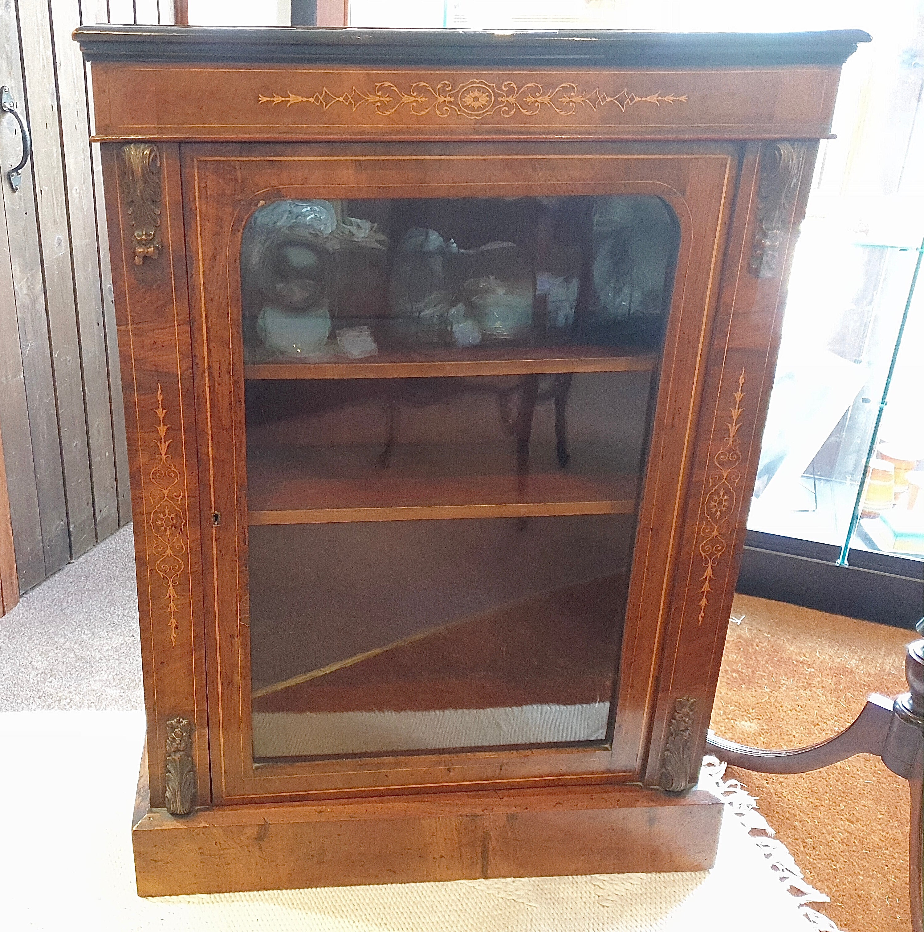 30 inch deals wide china cabinet