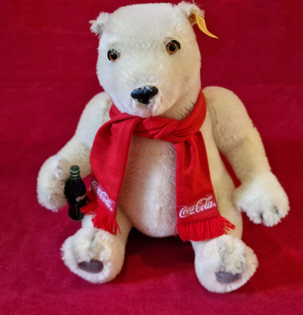 Steiff coca cheap cola polar bear